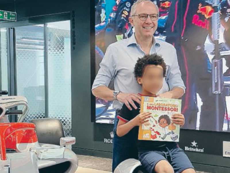 Noah e la Formula Uno spiegata ai bambini