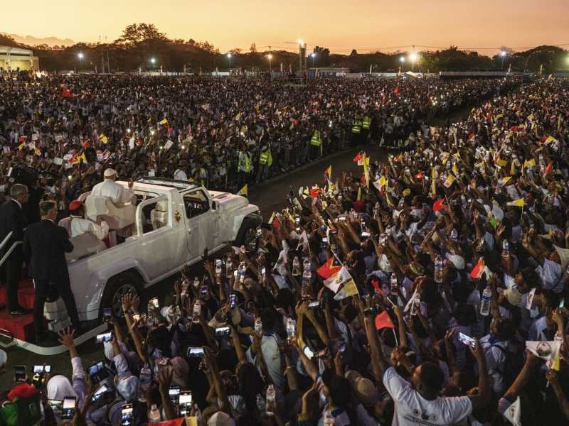 Cristo si è fermato a Timor est