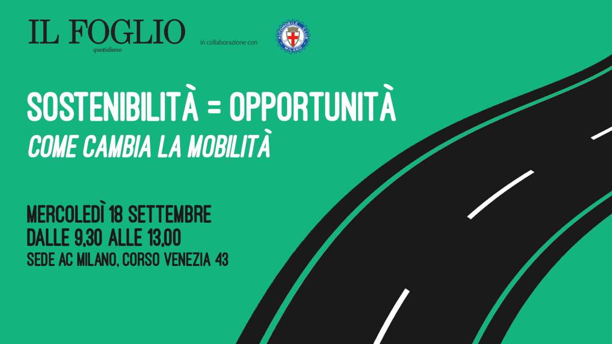 Immagine di Una nuova era per la Mobilità. Sostenibilità = Opportunità