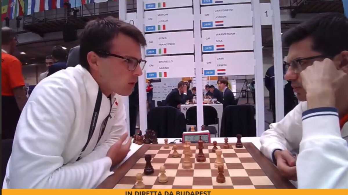 Immagine di Una giornata storica per gli scacchi italiani