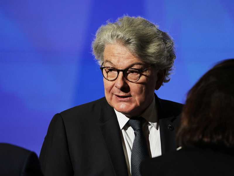 Thierry Breton - foto Ansa 