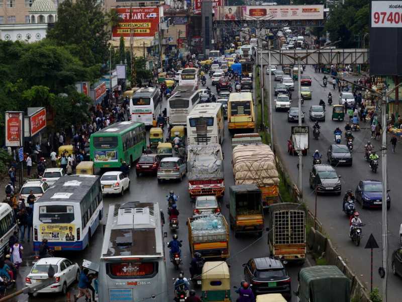 Bangalore, foto Ansa <br />
