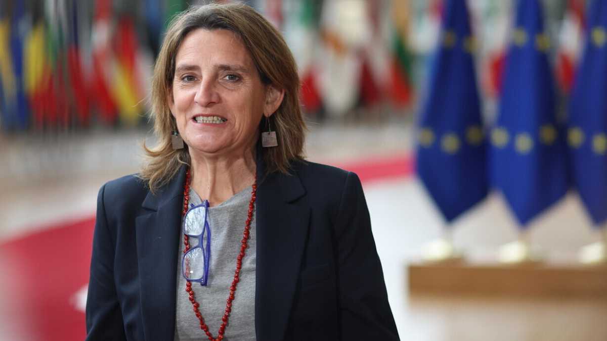 Immagine di Chi è Teresa Ribera, la vicepresidente della Commissione Ue che seguirà Green deal e Concorrenza