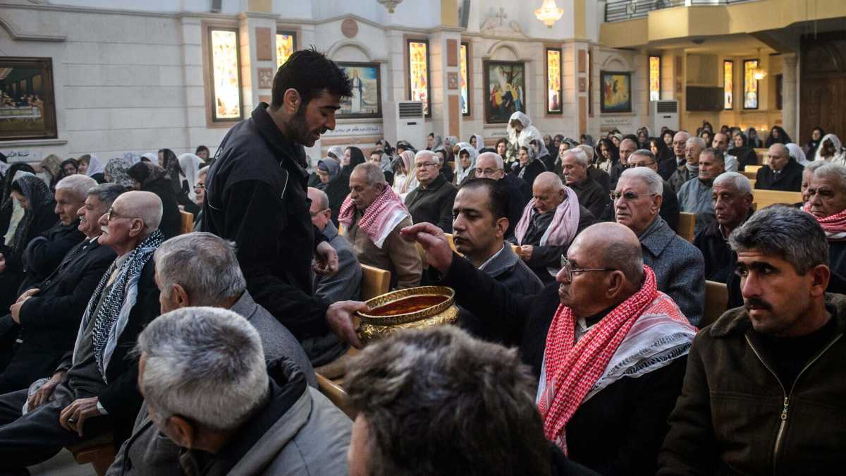 Immagine di Il dramma dei cristiani in Siria: erano due milioni, ora sono 500 mila