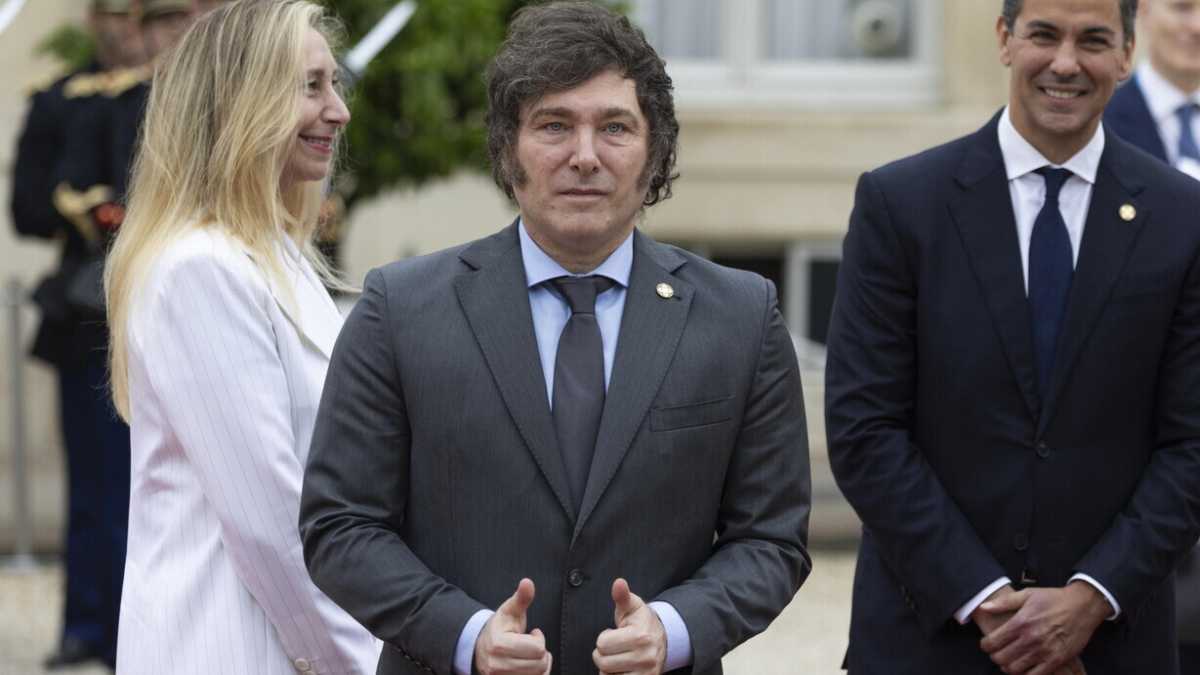 Immagine di Milei presenta il Bilancio 2025: pil in crescita e inflazione in calo