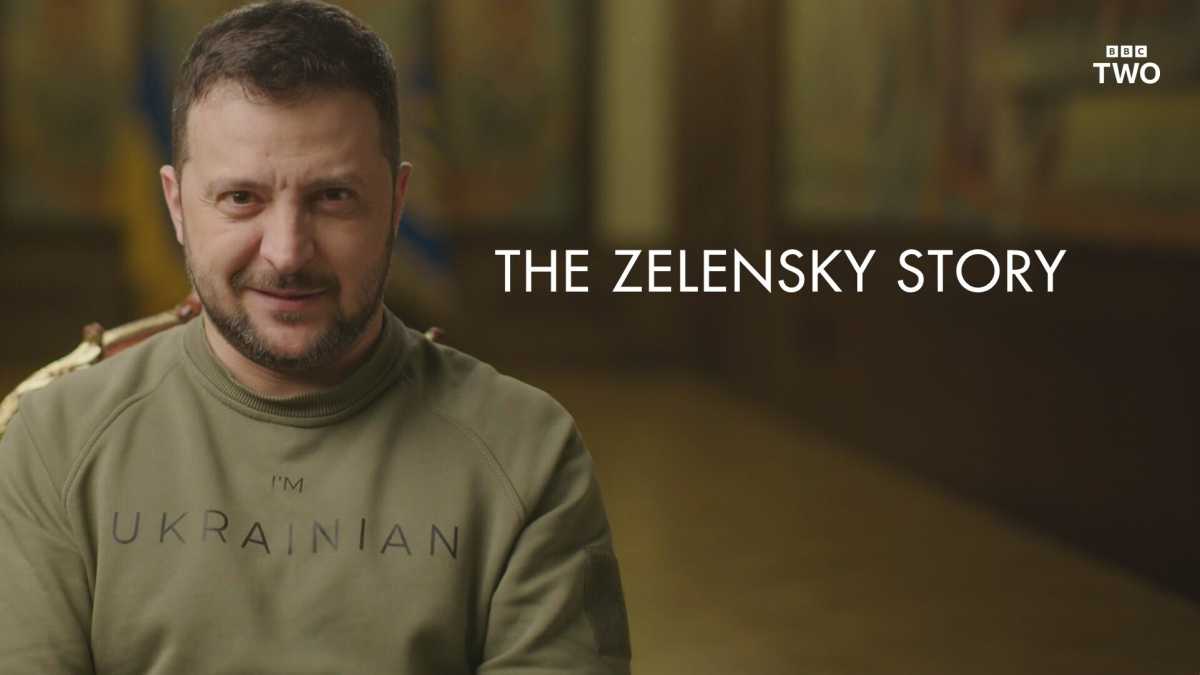 Immagine di Un documentario su come è cambiato Zelensky, e come siamo cambiati noi