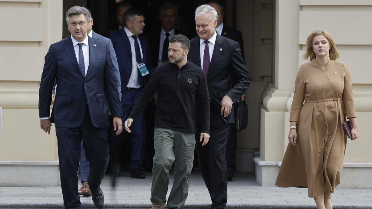 Immagine di Dare a Zelensky il Nobel per la Pace