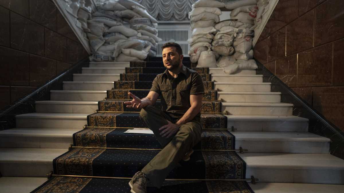 Immagine di Give Zelensky the Nobel Peace Prize