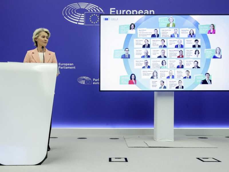 Sorprese, conferme e delusioni dalla nuova Commissione von der Leyen