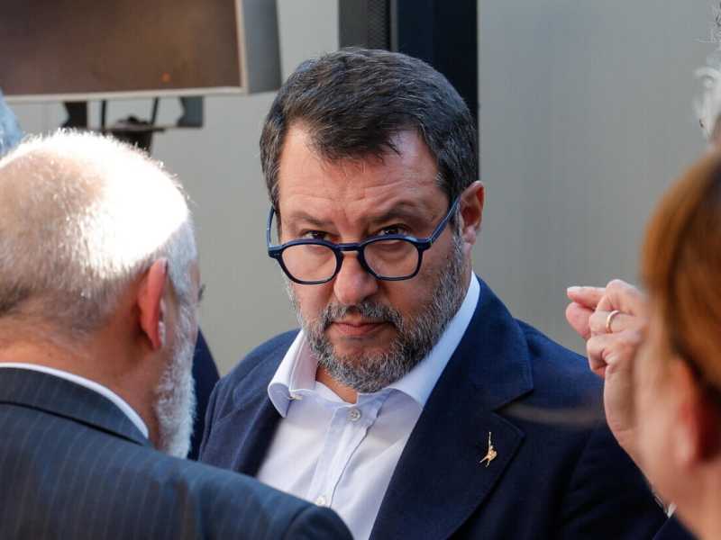 &nbsp;Matteo Salvini - foto Ansa