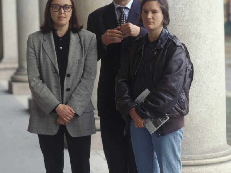 DIANA BORIA, MASSIMO CANALINI, SILVIA BALLESTRA (archivio Olycom)&nbsp;<br />