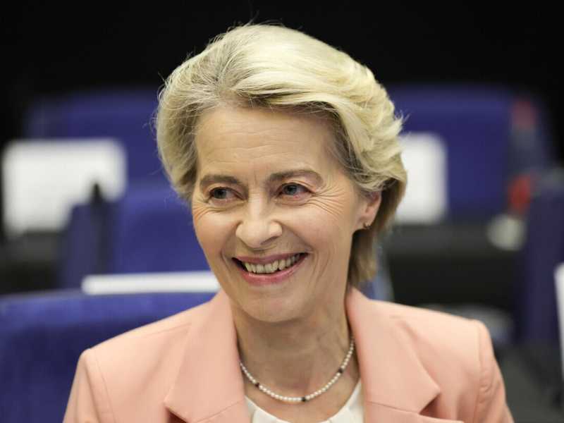 Ursula von der Leyen - foto Ansa