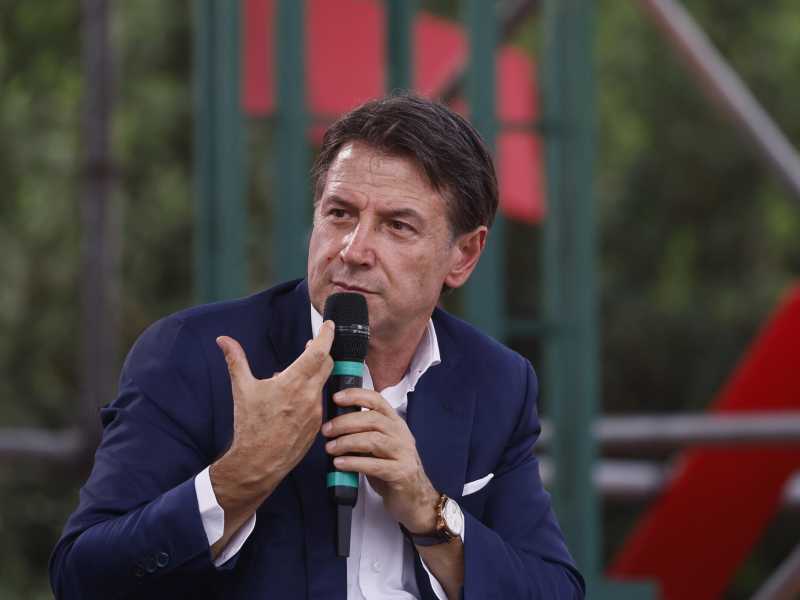  Giuseppe Conte - foto LaPresse