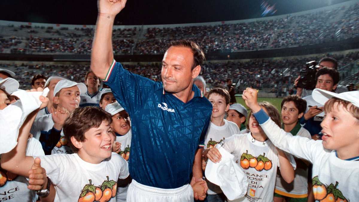 Immagine di Non erano notti magiche. Di Totò Schillaci all’Italia non è mai importato