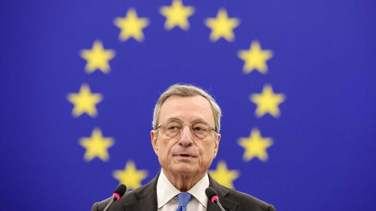 Immagine di L'Europa senza chiacchiere, spiegata da Draghi