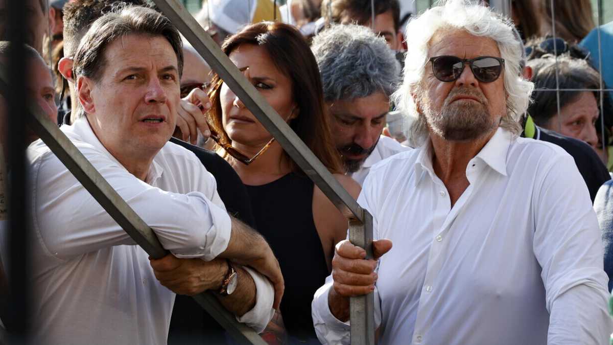 Immagine di Movimento 5Pec. Così il vaffanculo finisce in una malleveria dominicale