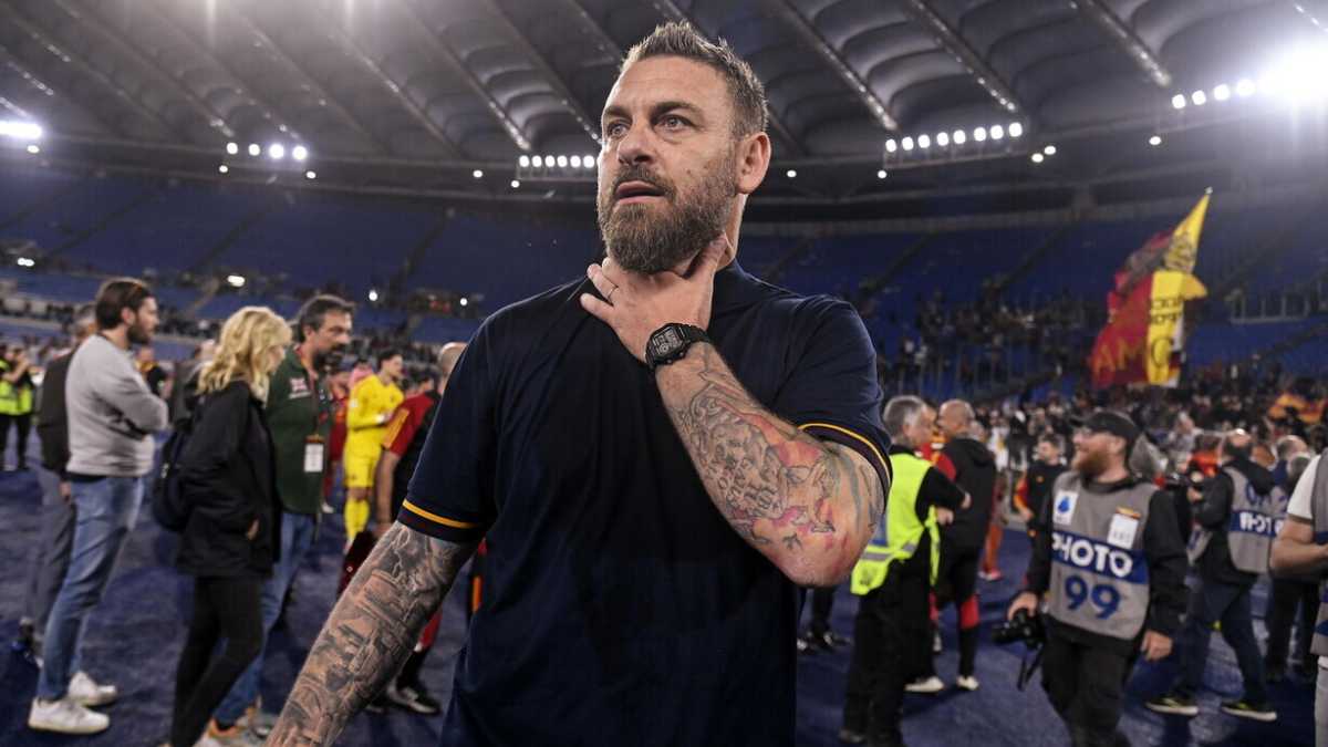 Immagine di La tragedia del romanista dietro al benservito a Daniele De Rossi