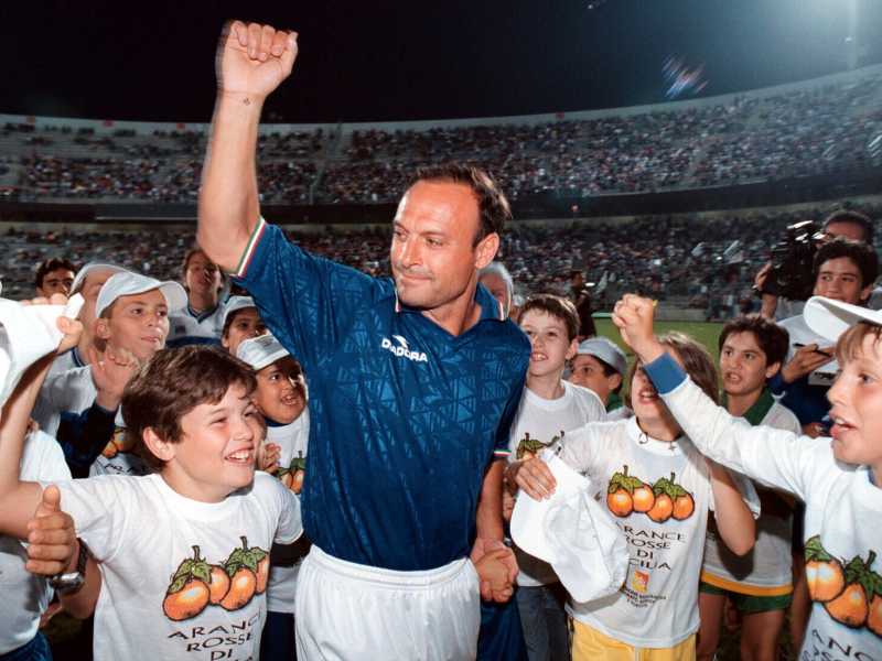 Non erano notti magiche. Di Totò Schillaci all’Italia non è mai importato