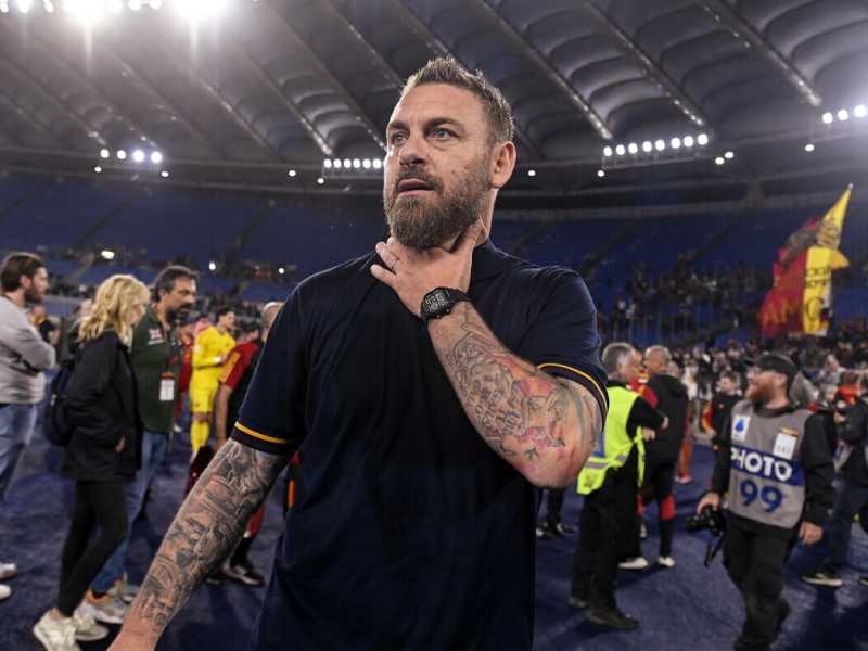 Daniele De Rossi - foto Ansa