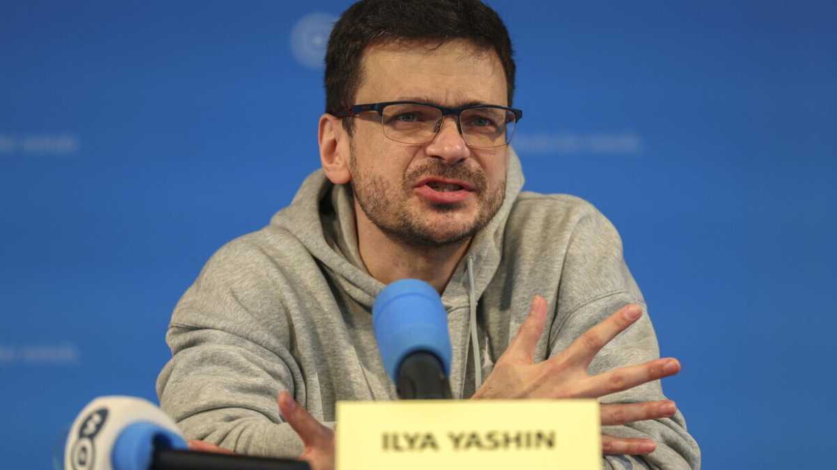 Immagine di Il dissidente russo Ilya Yashin: "Per una Russia più europea l'Ucraina deve vincere la guerra"