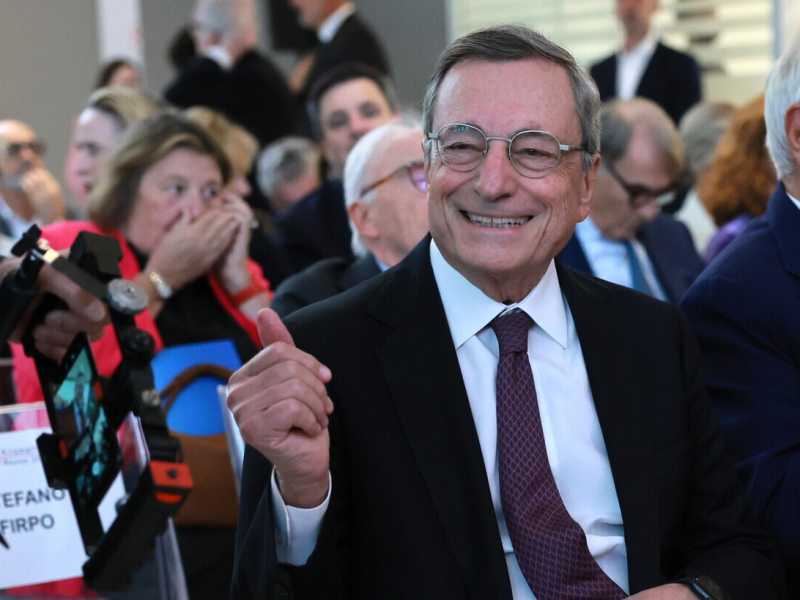 &nbsp;Mario Draghi - foto Ansa