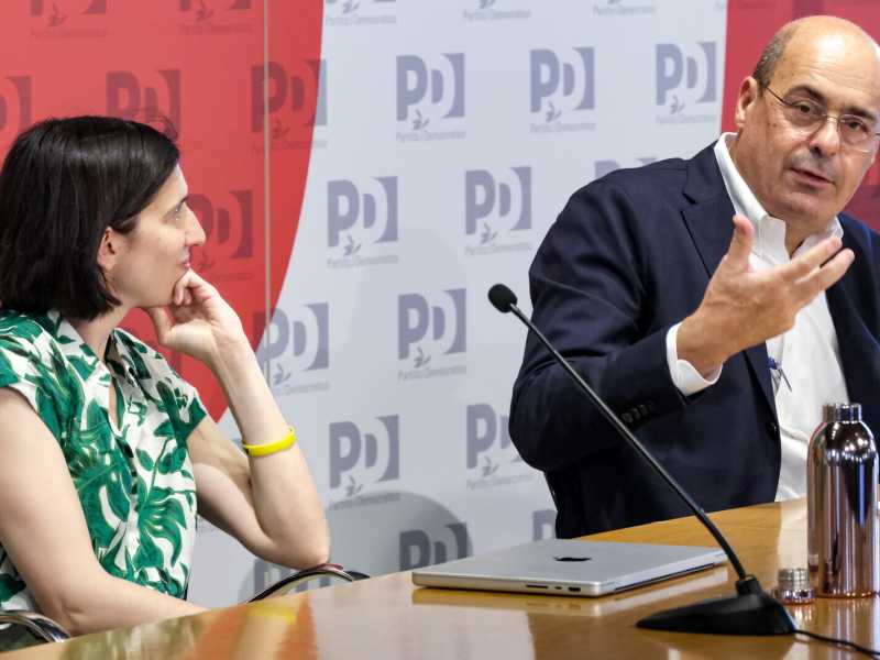 Si spacca il Pd sul sostegno a Kyiv: Picierno e Gualmini votano sì all'uso di armi in territorio russo