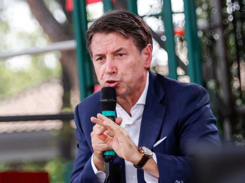 &nbsp;Giuseppe Conte - foto Ansa