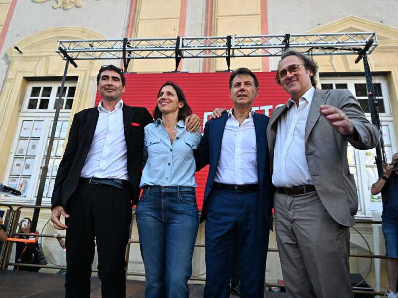 Dopo aver unito Pd e M5s, l’Ursula bis spacca il campo largo