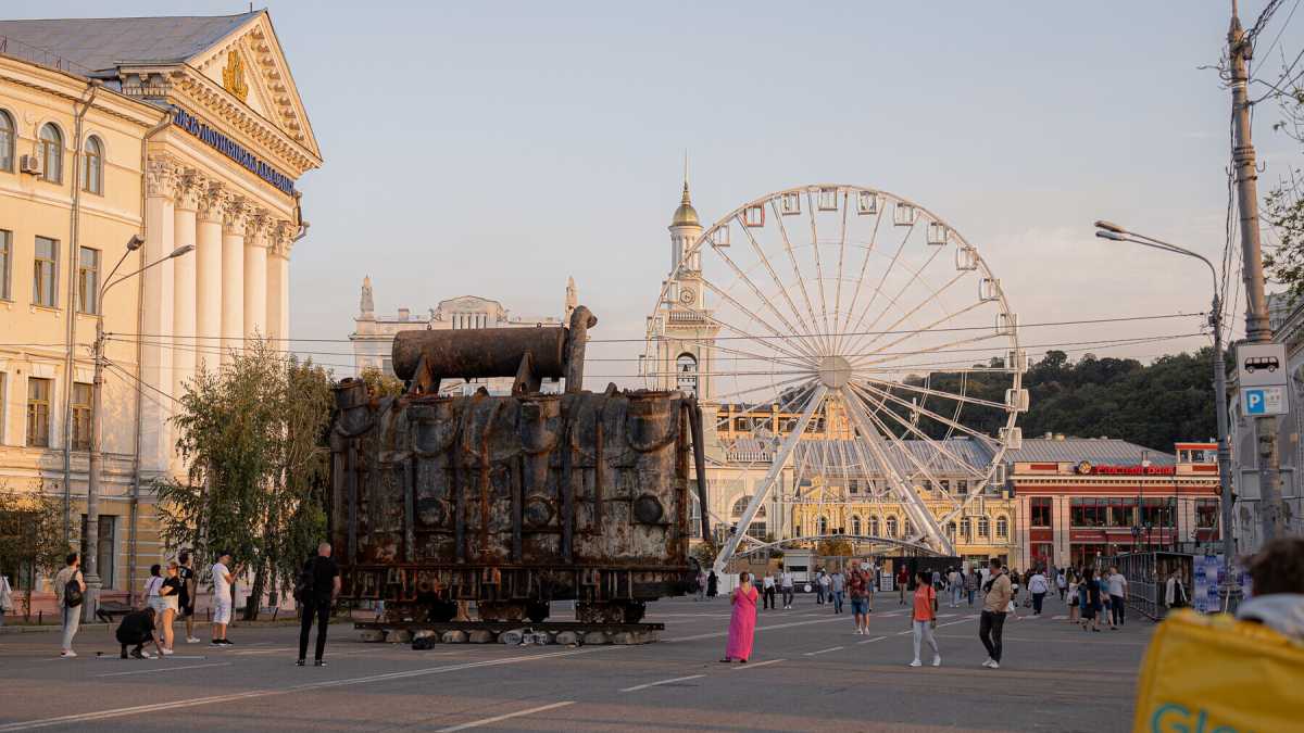 Immagine di Kyiv, la città consapevole