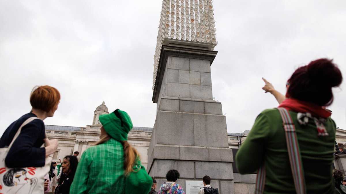 Immagine di Temiamo le statue e le scelte definitive. Il caso del quarto plintio di Trafalgar Square