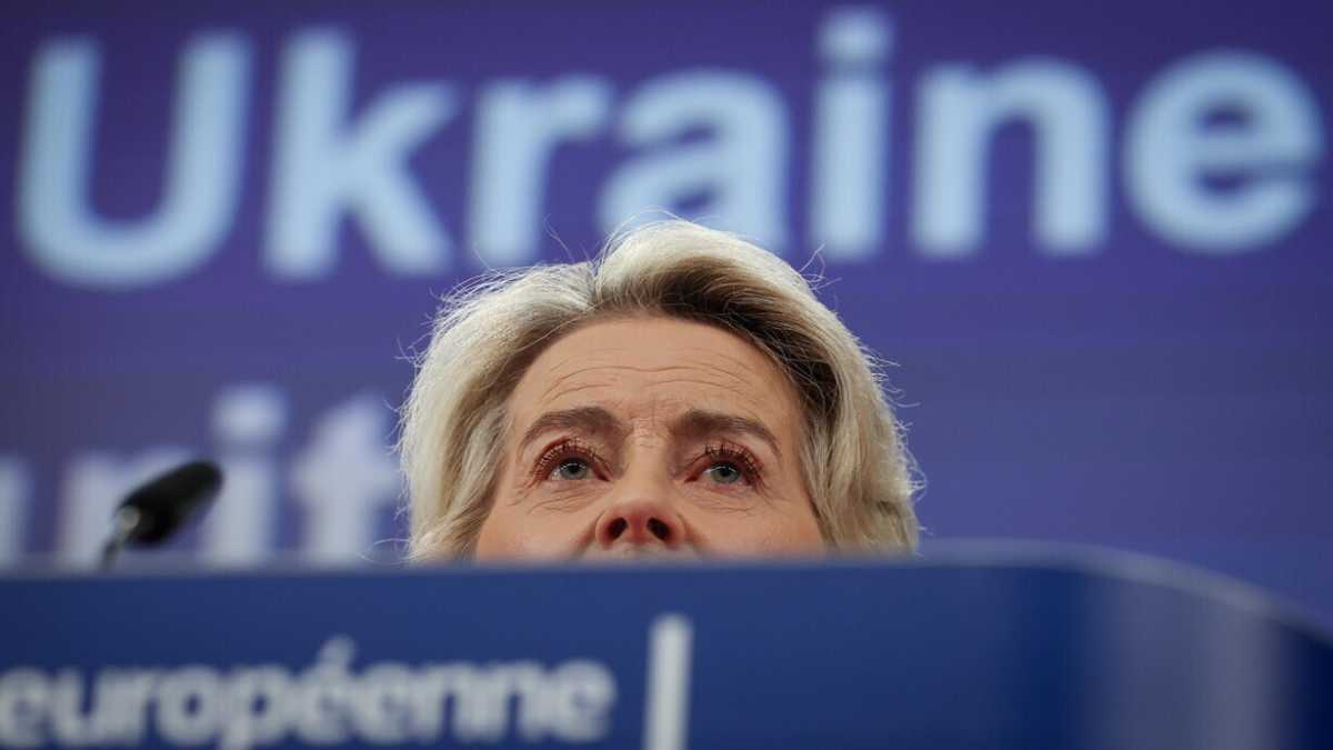 Immagine di Cosa porta von der Leyen oggi a Kyiv