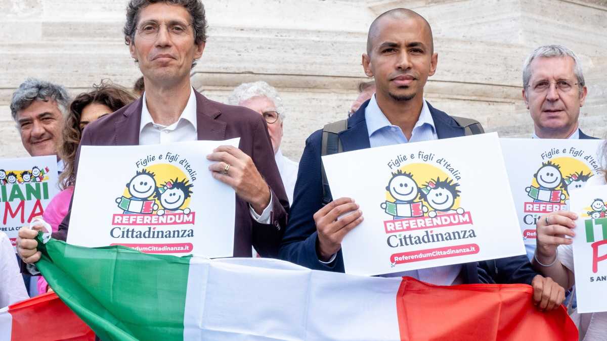 Immagine di Cittadini italiani dopo cinque anni: in Cassazione il referendum di +Europa