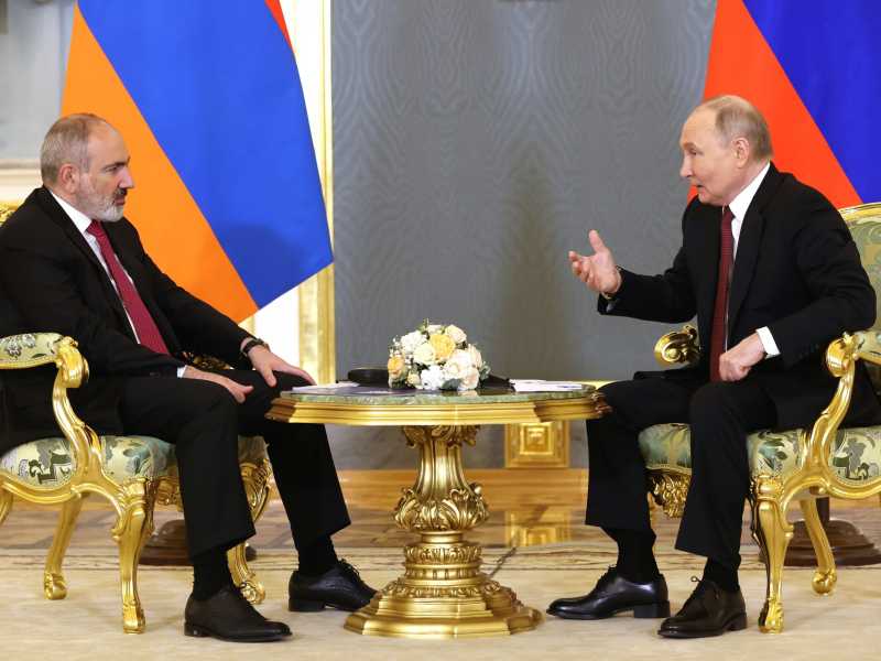 L'Armenia sventa un colpo di stato organizzato da Mosca. Così Erevan si è avvicinata all'Ue