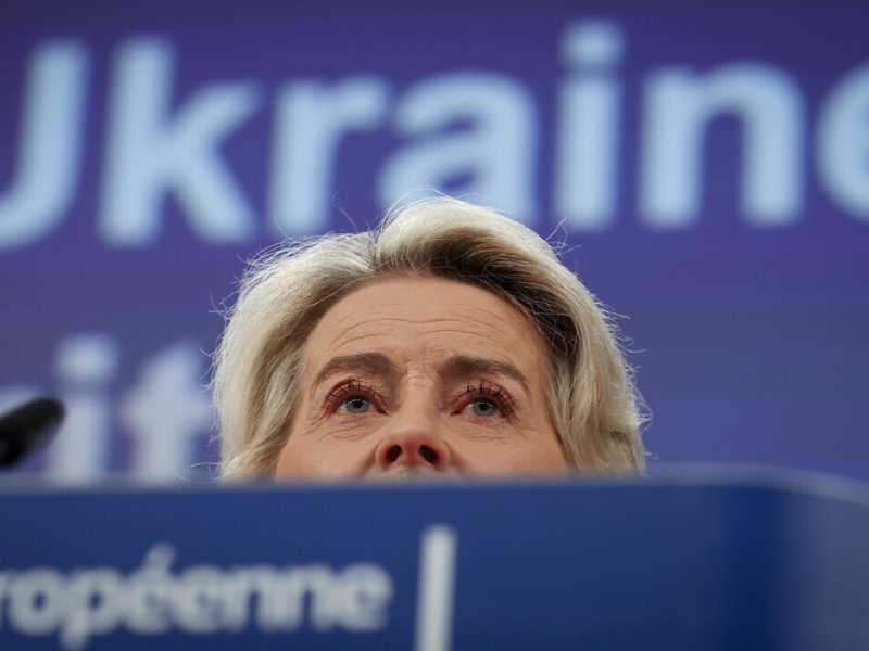 Ursula von der Leyen - foto Ansa