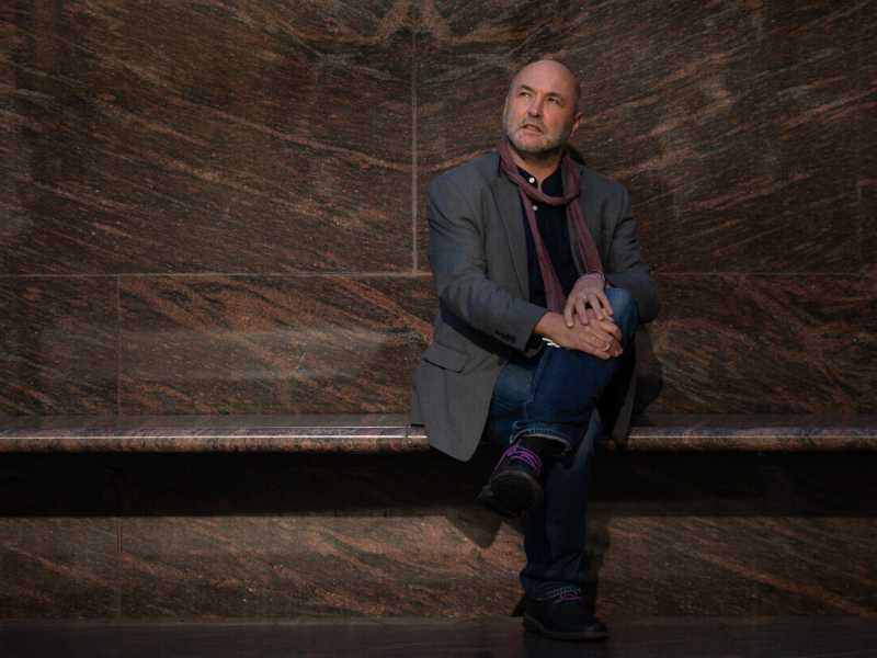Colum McCann (foto Ansa)<br />