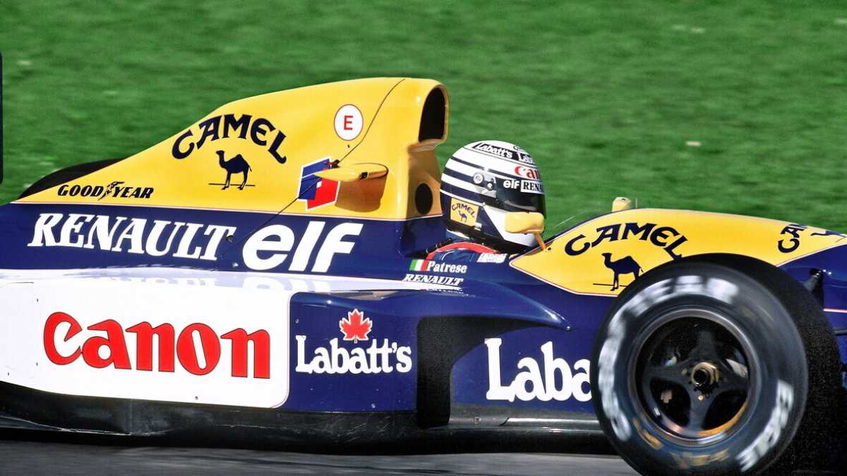 Immagine di Patrese: “E’ un miracolo essere ancora vivo”