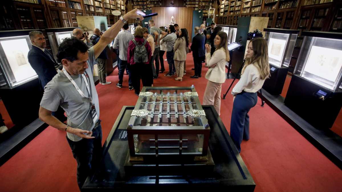 Immagine di L’Ambrosiana mette in mostra il manoscritto di Beccaria. Molto attuale
