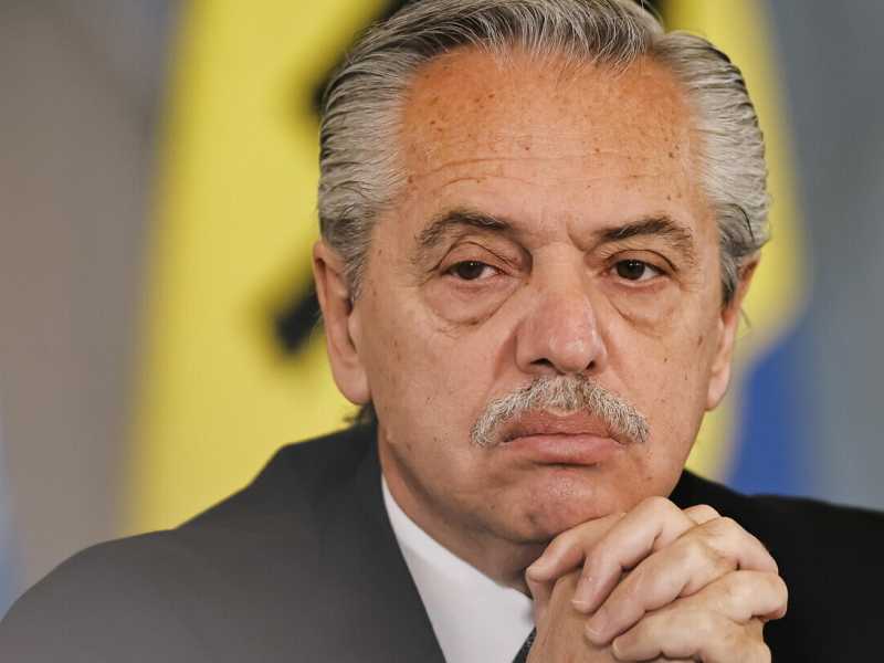  Alberto Fernàndez - foto Ansa