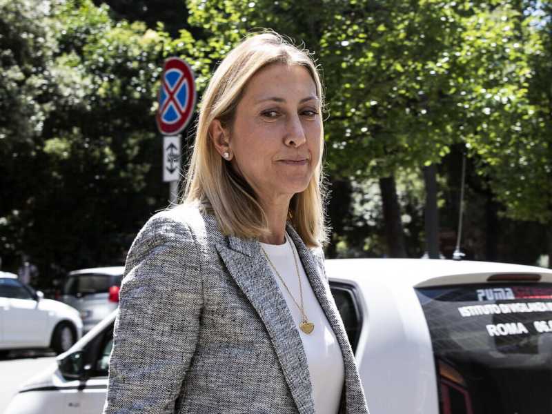 Simona Agnes - foto Ansa