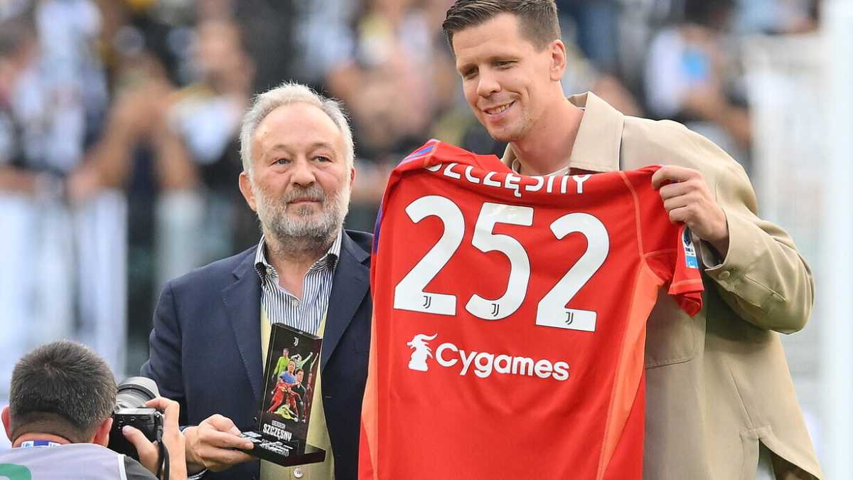 Immagine di L'addio di Szczęsny al calcio