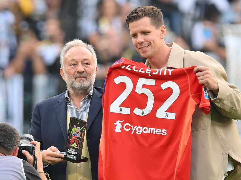 L'addio di Szczęsny al calcio