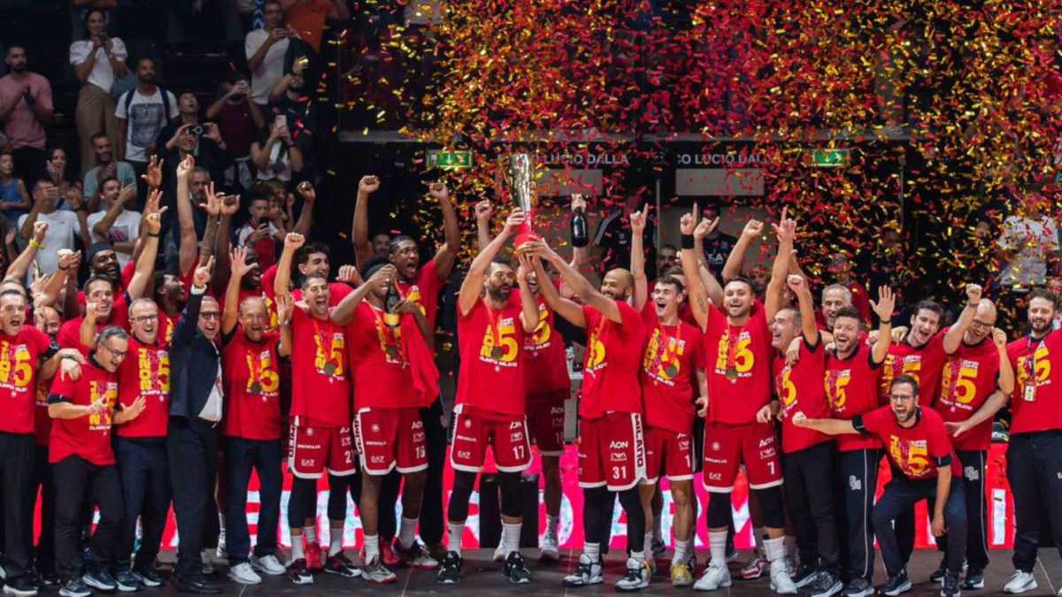 Immagine di L'Olimpia Milano ha vinto la Supercoppa italiana