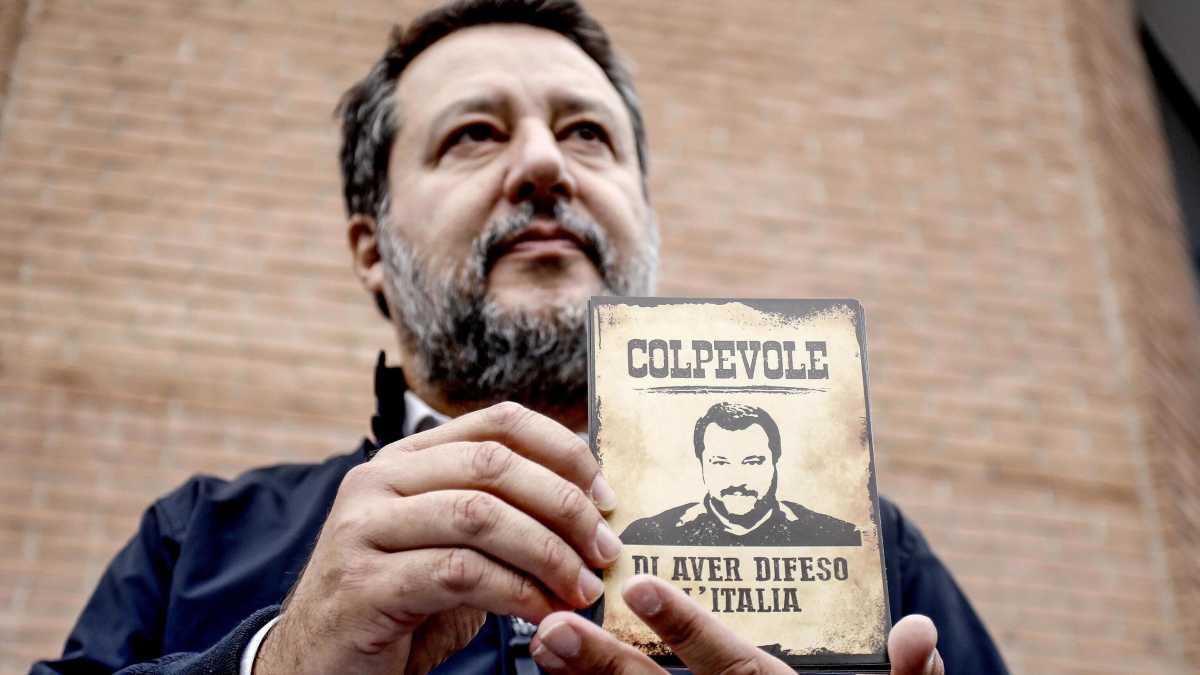 Immagine di Quella di Salvini è una difesa che va oltre i confini dei fatti e della legge