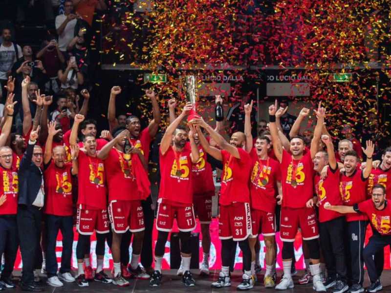 Foto tratta dal profilo Facebook dell'Olimpia Milano