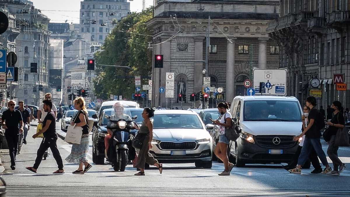 Immagine di Come sarebbe Milano senza auto