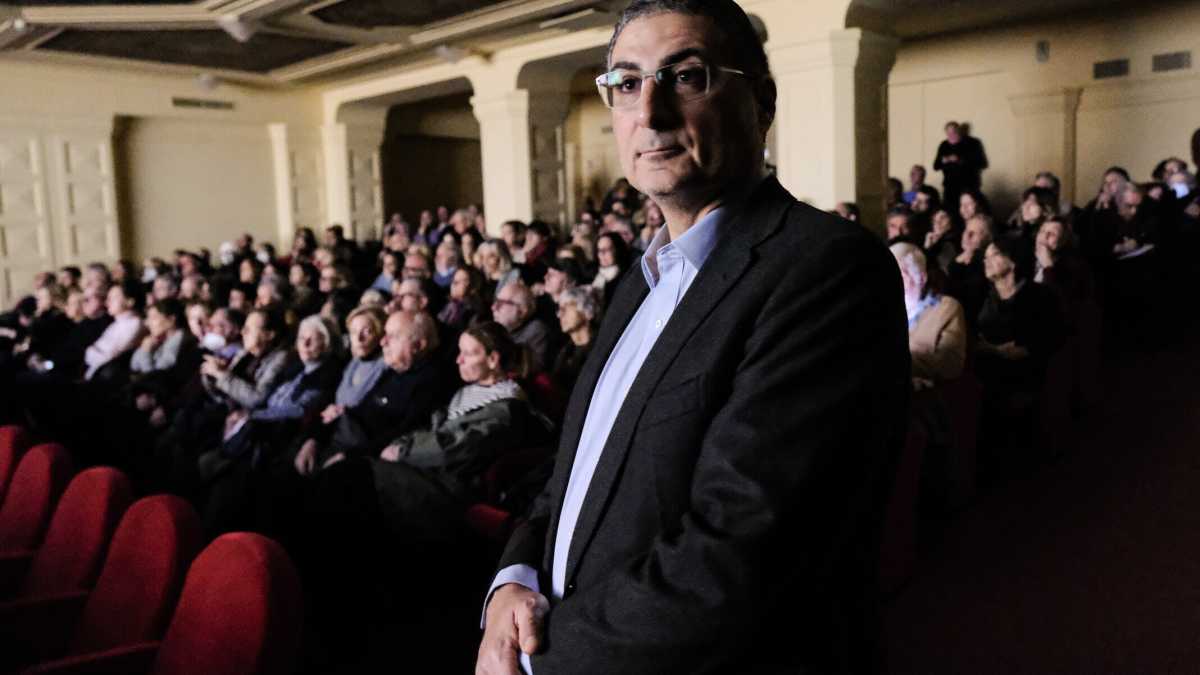 Immagine di Fadlun (comunità ebraica di Roma): “Conte non è pacifista. Nelle sue parole c’è un antisemitismo di fondo”