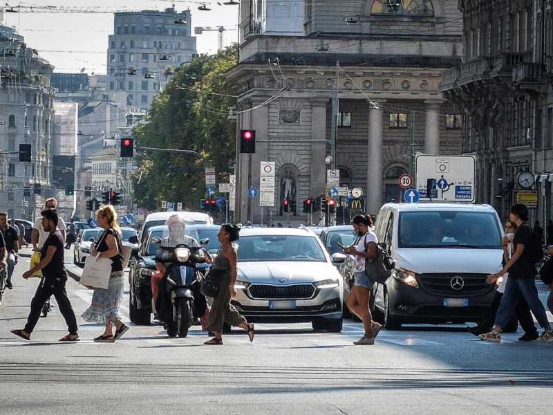 Come sarebbe Milano senza auto