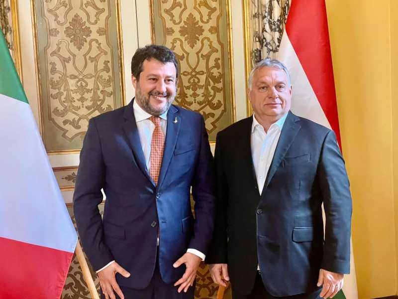Orbán & Co., il processo a Salvini è un test per l’internazionale sovranista