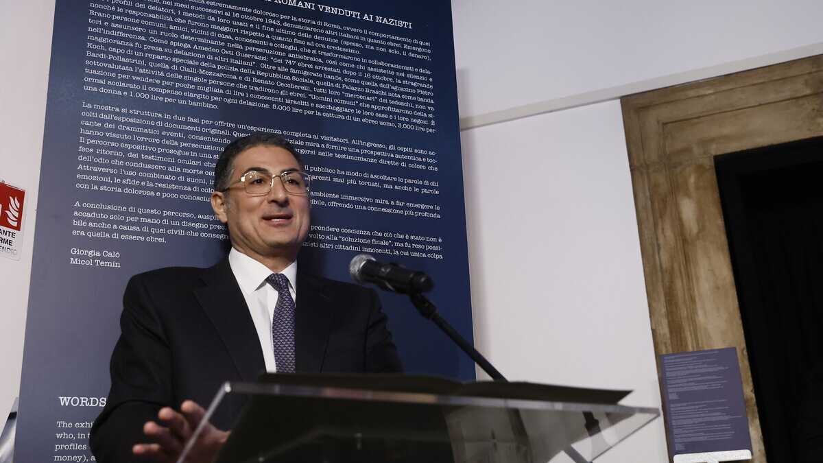 Immagine di Fadlun (comunità ebraica di Roma) risponde a Conte: "Su Israele aggiunge confusione a confusione"