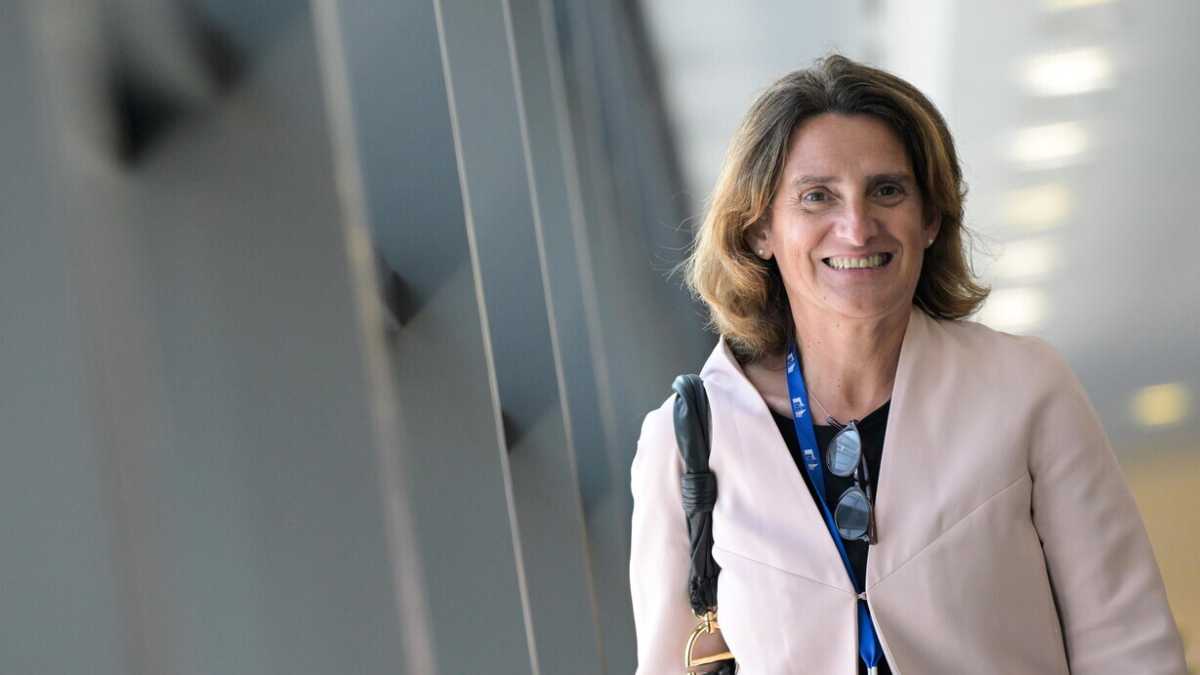 Immagine di Sul doppio binario con Teresa Ribera